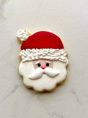 Santa Face Traditional Cookie Cutter - image 2