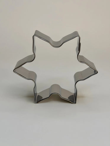 Six Point Star Traditional Cookie Cutter - image 1