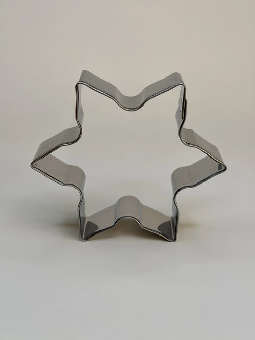 Six Point Star Traditional Cookie Cutter - image 1