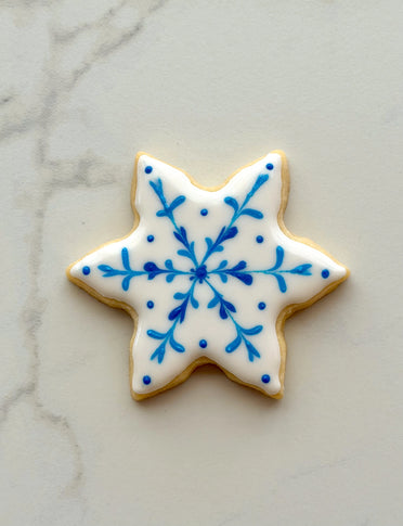 Six Point Star Traditional Cookie Cutter - image 2