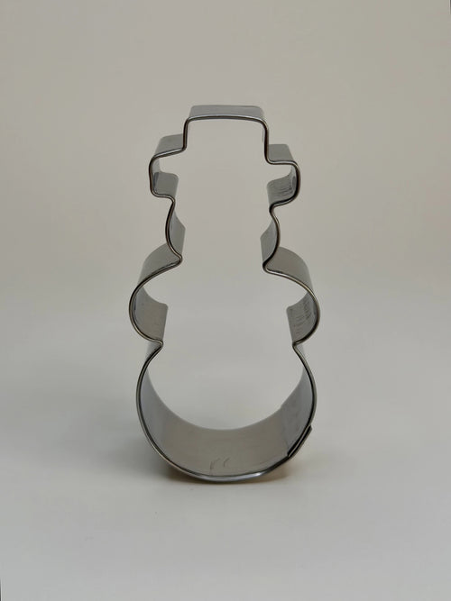 Snowman Traditional Cookie Cutter - image 1