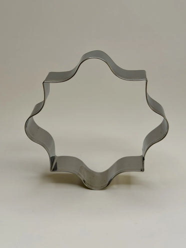 Square Plaque Traditional Cookie Cutter - image 1