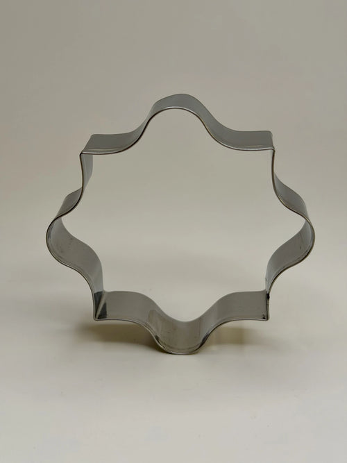 Square Plaque Traditional Cookie Cutter - image 1