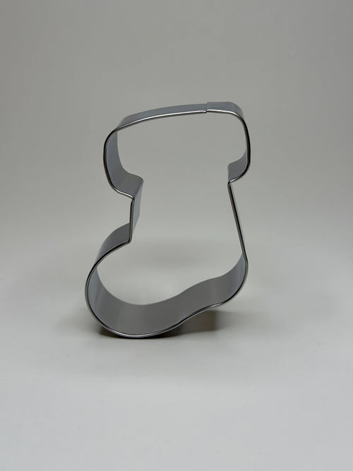 Santa Stocking Small Traditional Cookie Cutter - image 1