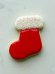 Santa Stocking Small Traditional Cookie Cutter - image 2