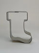 Santa Stocking Large Traditional Cookie Cutter - image 1