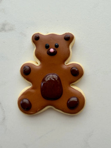Teddy Bear Traditional Cookie Cutter - image 2