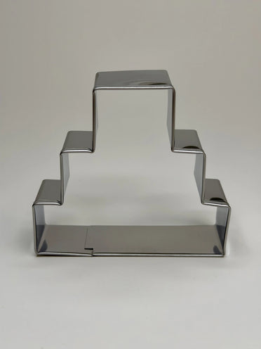 Tiered Cake Traditional Cookie Cutter - image 1