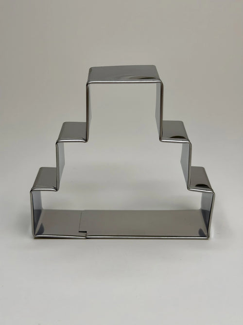 Tiered Cake Traditional Cookie Cutter - image 1