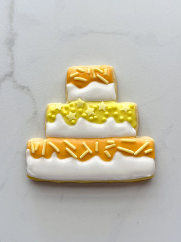 Tiered Cake Traditional Cookie Cutter - image 2