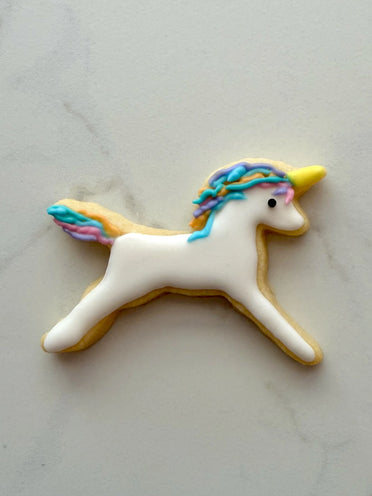 Unicorn Running Traditional Cookie Cutter - image 2
